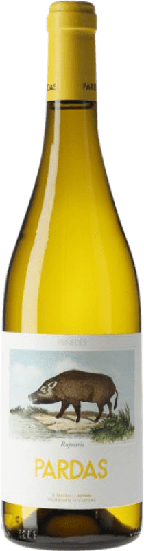 9,95 € Free Shipping | White wine Pardas Rupestris Blanc D.O. Penedès Catalonia Spain Malvasía, Macabeo, Xarel·lo, Xarel·lo Vermell Bottle 75 cl