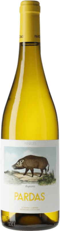 19,95 € 免费送货 | 白酒 Pardas Rupestris Blanc D.O. Penedès