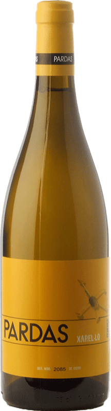 24,95 € Free Shipping | White wine Pardas Crianza D.O. Penedès Catalonia Spain Xarel·lo Bottle 75 cl
