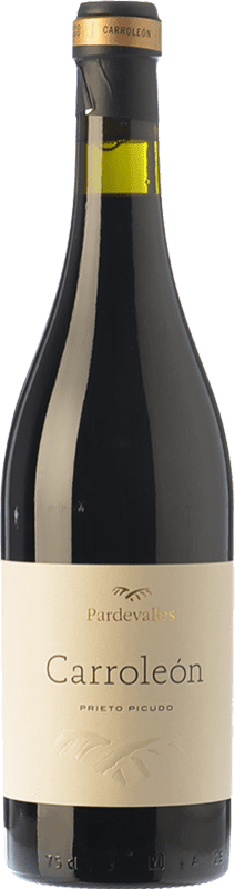 免费送货 | 红酒 Pardevalles Carroleón 岁 D.O. León 卡斯蒂利亚莱昂 西班牙 Prieto Picudo 75 cl