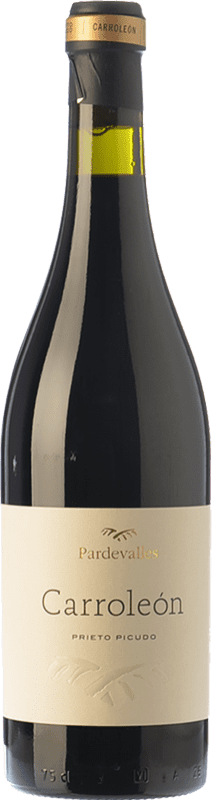 21,95 € | Red wine Pardevalles Carroleón Aged D.O. Tierra de León Castilla y León Spain Prieto Picudo Bottle 75 cl