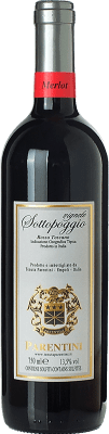 Parentini Sottopoggio Merlot Toscana 75 cl