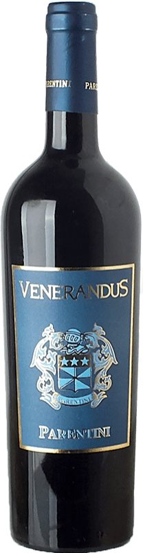 Бесплатная доставка | Красное вино Parentini Venerandus I.G.T. Toscana Тоскана Италия Sangiovese — Санджовезе 75 cl