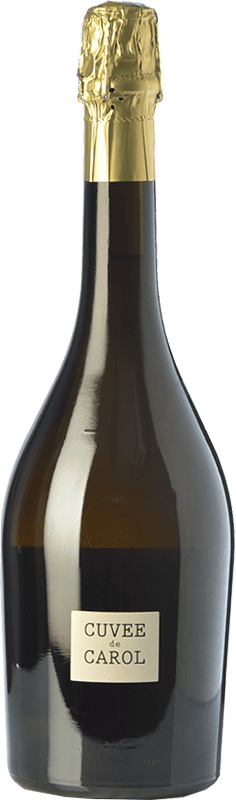43,95 € Free Shipping | White sparkling Parés Baltà Cuvée de Carol Reserva D.O. Cava Catalonia Spain Macabeo, Chardonnay Bottle 75 cl