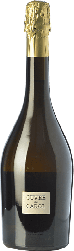 89,95 € Envio grátis | Espumante branco Parés Baltà Cuvée de Carol Reserva D.O. Cava