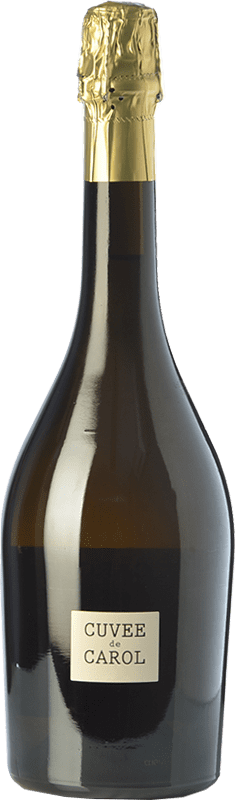 47,95 € | White sparkling Parés Baltà Cuvée de Carol Reserve D.O. Cava Catalonia Spain Macabeo, Chardonnay Organic 75 cl