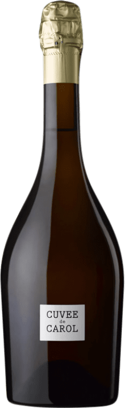 79,95 € Envoi gratuit | Vin Mousseux Blanc Parés Baltà Carol Cuvée Réserve D.O. Cava Eco — Biologique