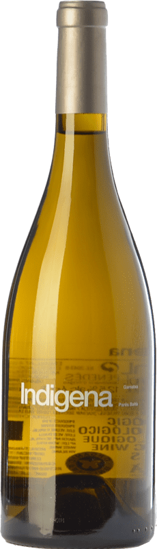 11,95 € | Vin blanc Parés Baltà Indígena Blanc D.O. Penedès Catalogne Espagne Grenache Blanc 75 cl