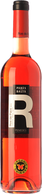 8,95 € | Vino rosato Parés Baltà Ros de Pacs D.O. Penedès Catalogna Spagna Merlot, Cabernet Sauvignon Biologico 75 cl