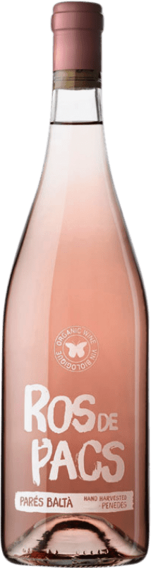 16,95 € Kostenloser Versand | Roséwein Parés Baltà Ros de Pacs D.O. Penedès Eco — Biologisch