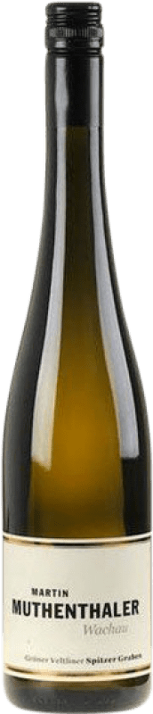 Free Shipping | White wine Martin Muthenthaler Spitzer Graben I.G. Wachau Austria Grüner Veltliner Organic 75 cl