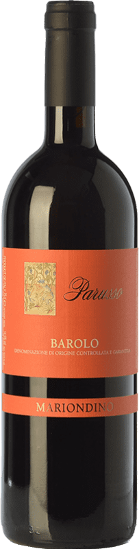 56,95 € 送料無料 | 赤ワイン Parusso Mariondino D.O.C.G. Barolo