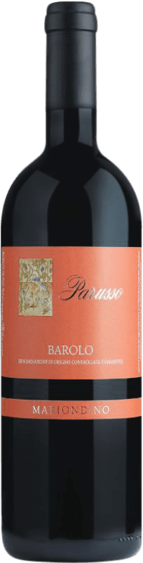 Бесплатная доставка | Красное вино Parusso Mariondino D.O.C.G. Barolo Пьемонте Италия Nebbiolo — Неббиоло 75 cl