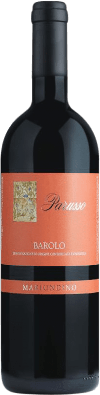 59,95 € Бесплатная доставка | Красное вино Parusso Mariondino D.O.C.G. Barolo