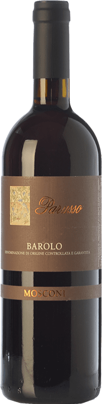 134,95 € | Красное вино Parusso Mosconi D.O.C.G. Barolo Пьемонте Италия Nebbiolo 75 cl