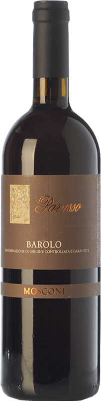 89,95 € | Красное вино Parusso Mosconi D.O.C.G. Barolo Пьемонте Италия Nebbiolo — Неббиоло 75 cl