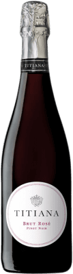 Parxet Titiana Rosé Spätburgunder Brut Cava Jung 75 cl