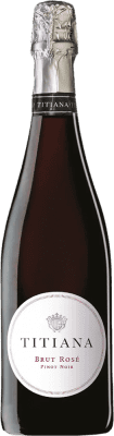 Parxet Titiana Rosé Pinot Preto Brut Cava Jovem 75 cl