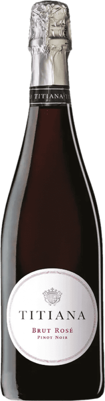 28,95 € Free Shipping | Rosé sparkling Parxet Titiana Rosé Brut Young D.O. Cava