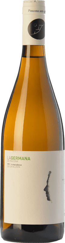 7,95 € | Vino blanco Pascona La Germana Crianza D.O. Montsant Cataluña España Macabeo, Moscatel Grano Menudo 75 cl