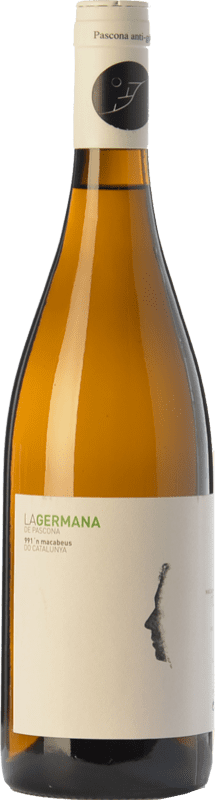 9,95 € | White wine Pascona La Germana Aged D.O. Montsant Catalonia Spain Macabeo, Muscatel Small Grain Bottle 75 cl