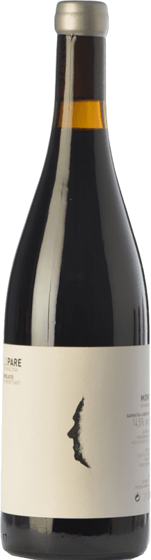 34,95 € Free Shipping | Red wine Pascona Lo Pare Crianza D.O. Montsant Catalonia Spain Grenache, Cabernet Sauvignon Bottle 75 cl