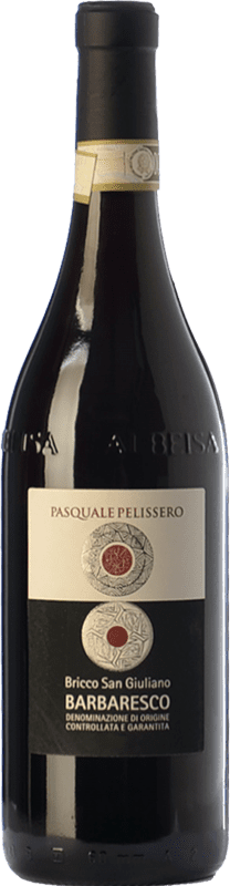 28,95 € Spedizione Gratuita | Vino rosso Pasquale Pelissero Bricco San Giuliano D.O.C.G. Barbaresco