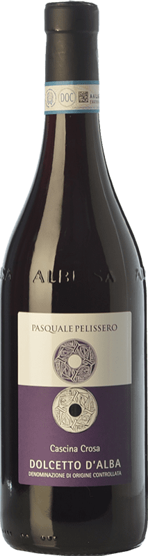 11,95 € | Красное вино Pasquale Pelissero Cascina Crosa D.O.C.G. Dolcetto d'Alba Пьемонте Италия Dolcetto — Дольчетто 75 cl