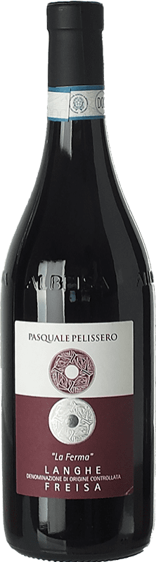 12,95 € | Красное вино Pasquale Pelissero La Ferma D.O.C. Langhe Пьемонте Италия Freisa 75 cl