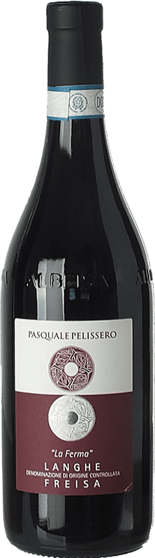 12,95 € Бесплатная доставка | Красное вино Pasquale Pelissero La Ferma D.O.C. Langhe