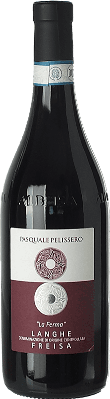 10,95 € | Red wine Pasquale Pelissero La Ferma D.O.C. Langhe Piemonte Italy Freisa Bottle 75 cl