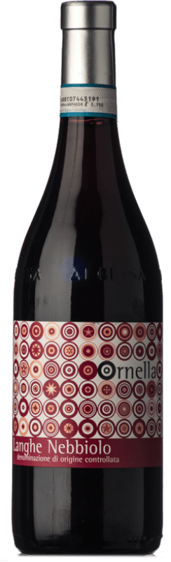 11,95 € Free Shipping | Red wine Pasquale Pelissero Pasqualin D.O.C. Langhe Piemonte Italy Nebbiolo Bottle 75 cl