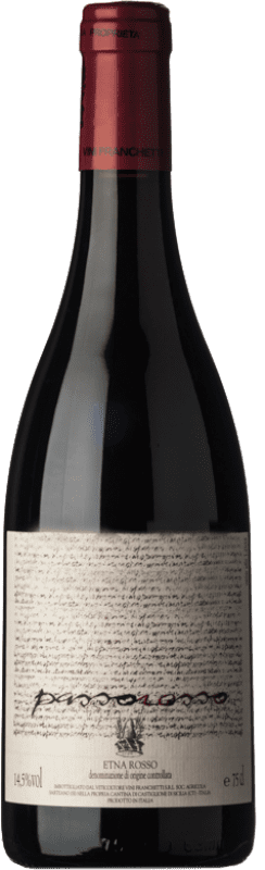 41,95 € | Красное вино Passopisciaro Passorosso I.G.T. Terre Siciliane Сицилия Италия Nerello Mascalese 75 cl