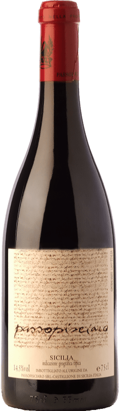 36,95 € | Red wine Passopisciaro Crianza I.G.T. Terre Siciliane Sicily Italy Nerello Mascalese Bottle 75 cl