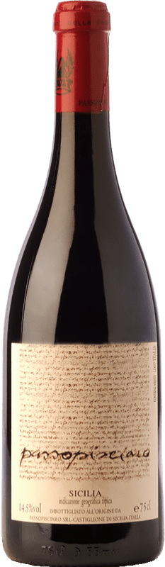 39,95 € 免费送货 | 红酒 Passopisciaro 岁 I.G.T. Terre Siciliane