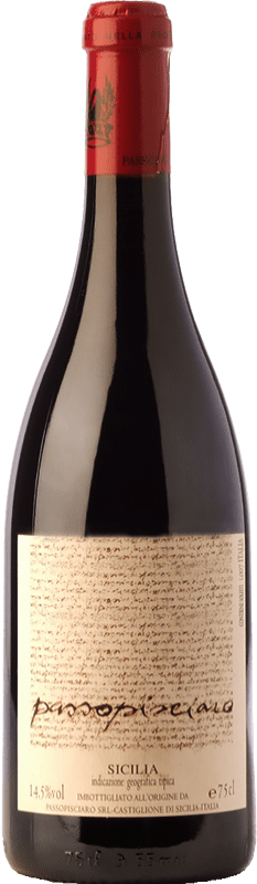 39,95 € | Vino Rosso Passopisciaro Crianza — Invecchiato in Botte I.G.T. Terre Siciliane Sicilia Italia Nerello 75 cl