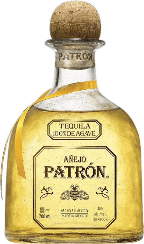 78,95 € | Tequila Patrón Añejo Mexico Bottle 70 cl