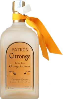 Tequila Patrón Citronge Premium Reserva 1 L Orange — Laranja
