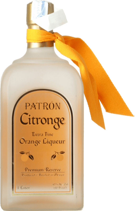 31,95 € | Tequila Patrón Citronge Orange Liqueur Mexiko 1 L