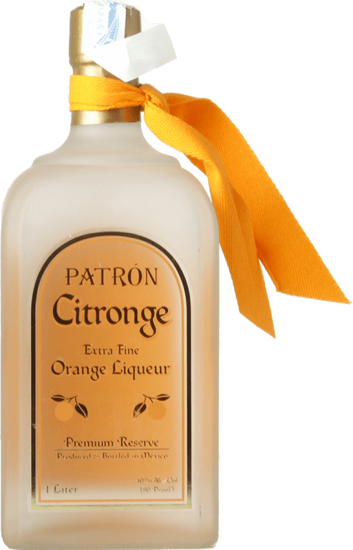 31,95 € | Tequila Patrón Citronge Premium Reserva México 1 L Orange — Laranja