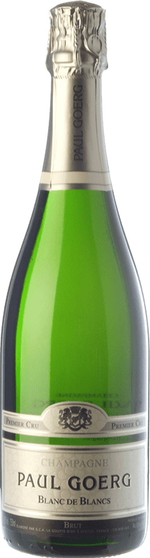 Envoi gratuit | Vin Mousseux Blanc Paul Goerg Blanc de Blancs Grande Réserve A.O.C. Champagne Champagne France Chardonnay 75 cl