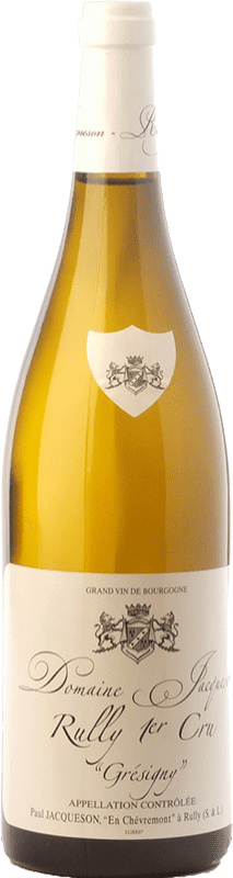 22,95 € | White wine Paul Jacqueson Rully Premier Cru Grésigny Crianza A.O.C. Bourgogne Burgundy France Chardonnay Bottle 75 cl