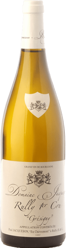 送料無料 | 白ワイン Paul Jacqueson Rully Premier Cru Grésigny 高齢者 A.O.C. Bourgogne ブルゴーニュ フランス Chardonnay 75 cl