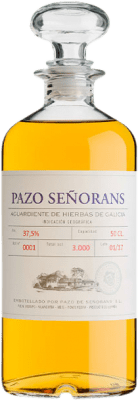 Бесплатная доставка | Травяной ликёр Pazo de Señorans Hierbas D.O. Orujo de Galicia Галисия Испания бутылка Medium 50 cl