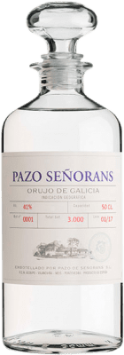 Aguardente Orujo Pazo de Señorans Orujo de Galicia Garrafa Medium 50 cl