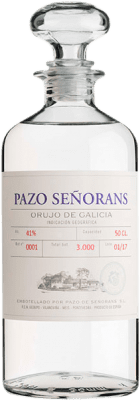 23,95 € | Pomace Brandy Pazo de Señorans D.O. Orujo de Galicia Galicia Spain Medium Bottle 50 cl