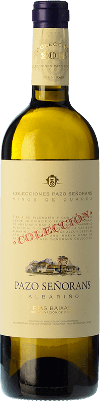21,95 € | Vin blanc Pazo de Señorans Colección D.O. Rías Baixas Galice Espagne Albariño 75 cl