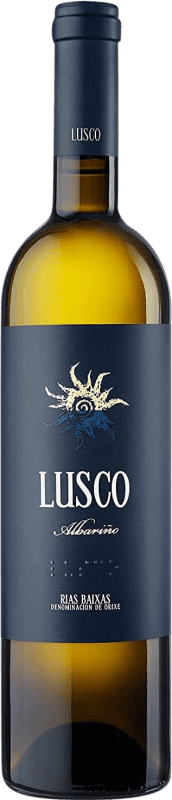 14,95 € Free Shipping | White wine Pazos de Lusco Joven D.O. Rías Baixas Galicia Spain Albariño Bottle 75 cl