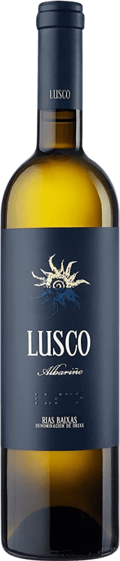 13,95 € | Vin Blanc Pazos de Lusco Jeune D.O. Rías Baixas Galice Espagne Albariño — Albarinho 75 cl
