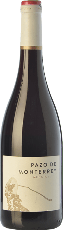 11,95 € | Red wine Pazos del Rey Pazo de Monterrey Joven D.O. Monterrei Galicia Spain Mencía Bottle 75 cl